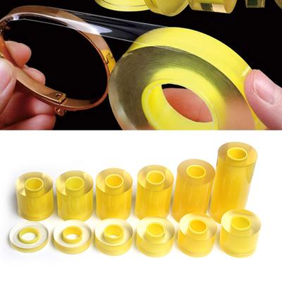 Jewelry Protective Film High Transparency Dustproof Scratch Resistant Easy Peels Protector Tapefor Metal and Jewelry