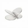 Butterfly-Shaped Acrylic Book and Magazine Holder Decorative Transparent Desktop