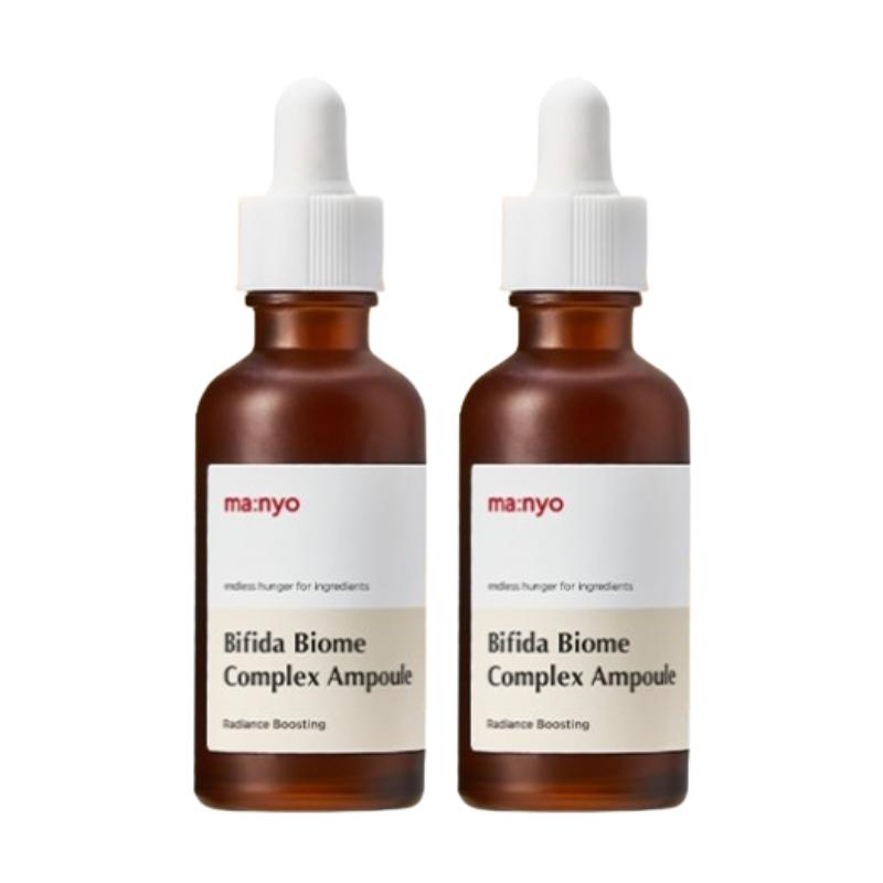 Ma:nyo Bifida Biome Complex Ampoule 50ml | Korean Barrier Care Serum with Bifida, 5 Probiotics & 10 Hyaluronic Acids