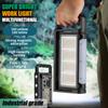 Rechargeable Outdoor Handheld Work Light High Brightness Magnetic Portable Floodlight With Large Capacity Battery