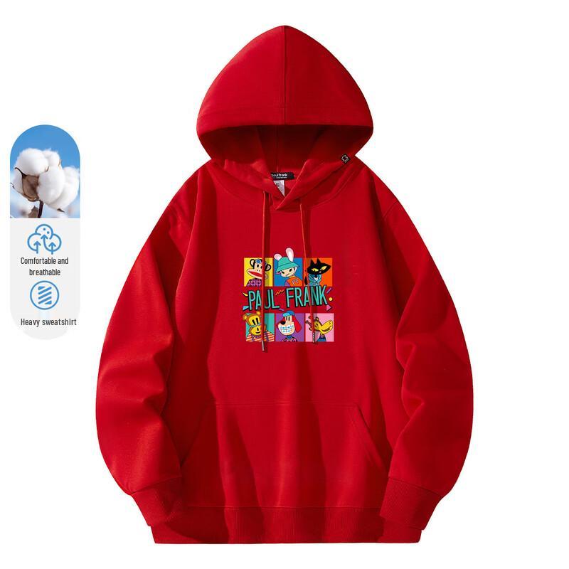 Paul Frank Men s Hooded Sweatshirt 5XL