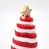 1Pc Mini Christmas Tree Tray Christmas Gift Desktop Christmas Tree Decoration Woolen Christmas Tree