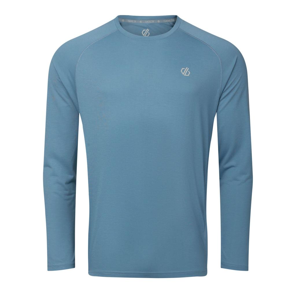 Dare 2B Mens Agile Long-Sleeved T-Shirt
