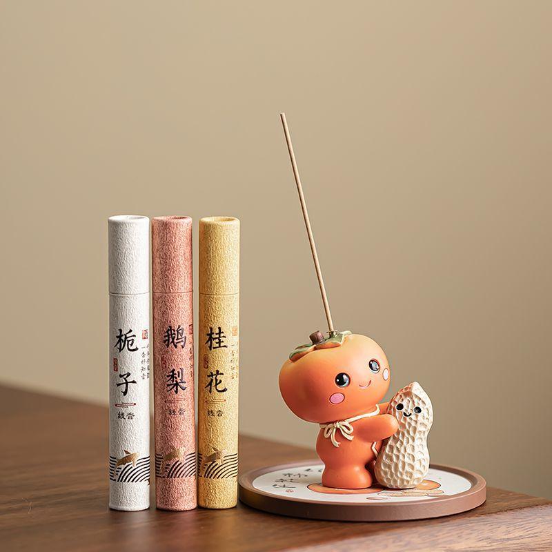 Everything Goes Well Incense Ornament Incense Burner Home Indoor Chinese Gift Holder Stand Tea Table Aromatherapy Ornament