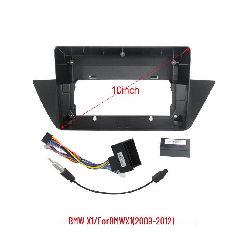 

09-12 BMW X1 Android Navigation Unit with Wiring & Frame As Shown