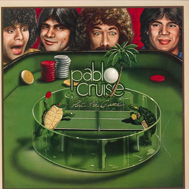 

LP Record PABLO CRUISE - Part Of The Game SP3712 A&M 1979 US Rock Used