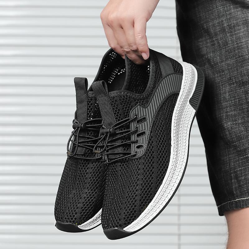 Breathable Summer Shoes for Men Mesh Casual Shoes Outdoor Running Tennis Sneakers Sports Hiking Trainers Male Wading Aqua Shoes