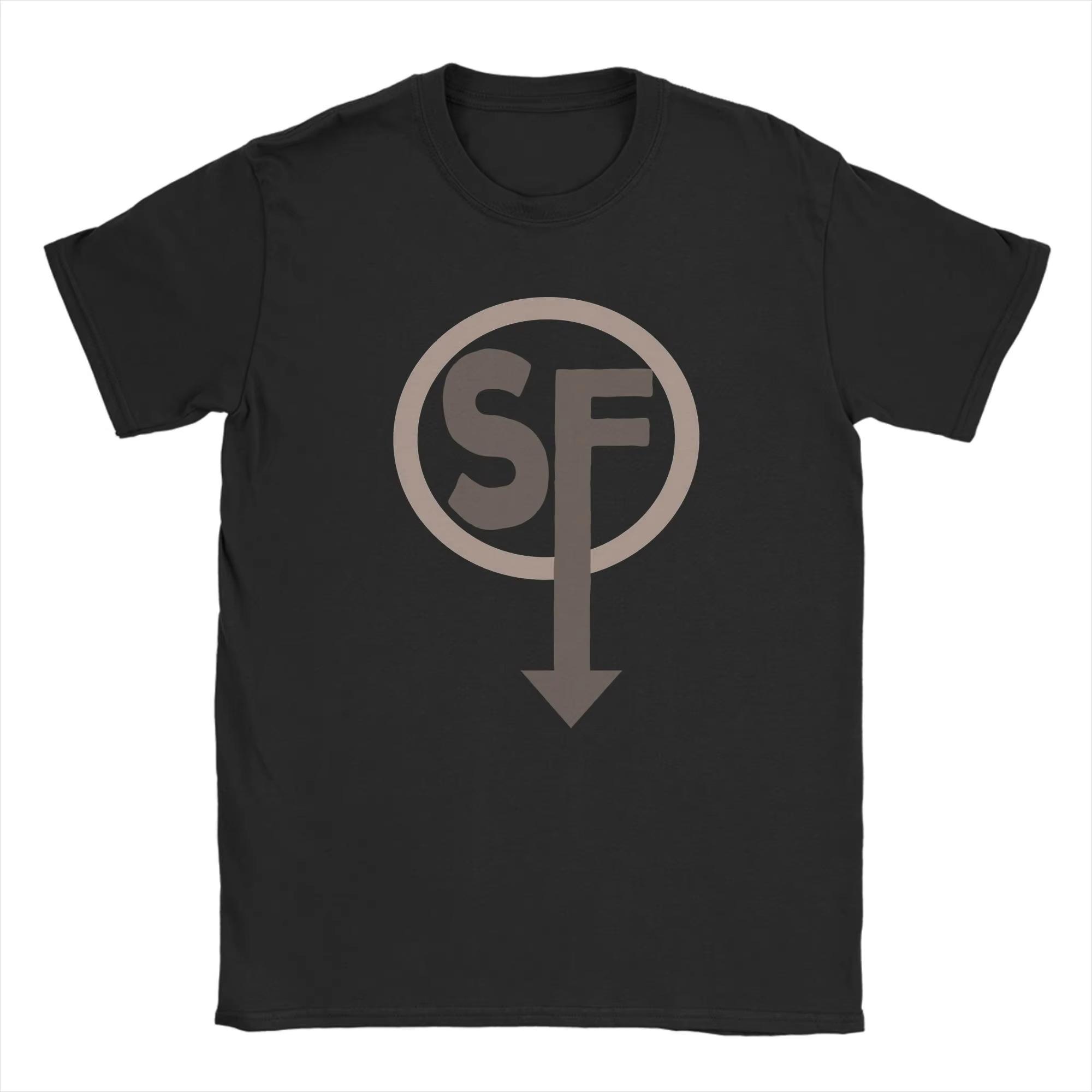 

Sally Face Game Logo T-Shirts Men women Funny Tees Crew Neck Short Sleeve T Shirts Printing Clothing Summer Loose Top S