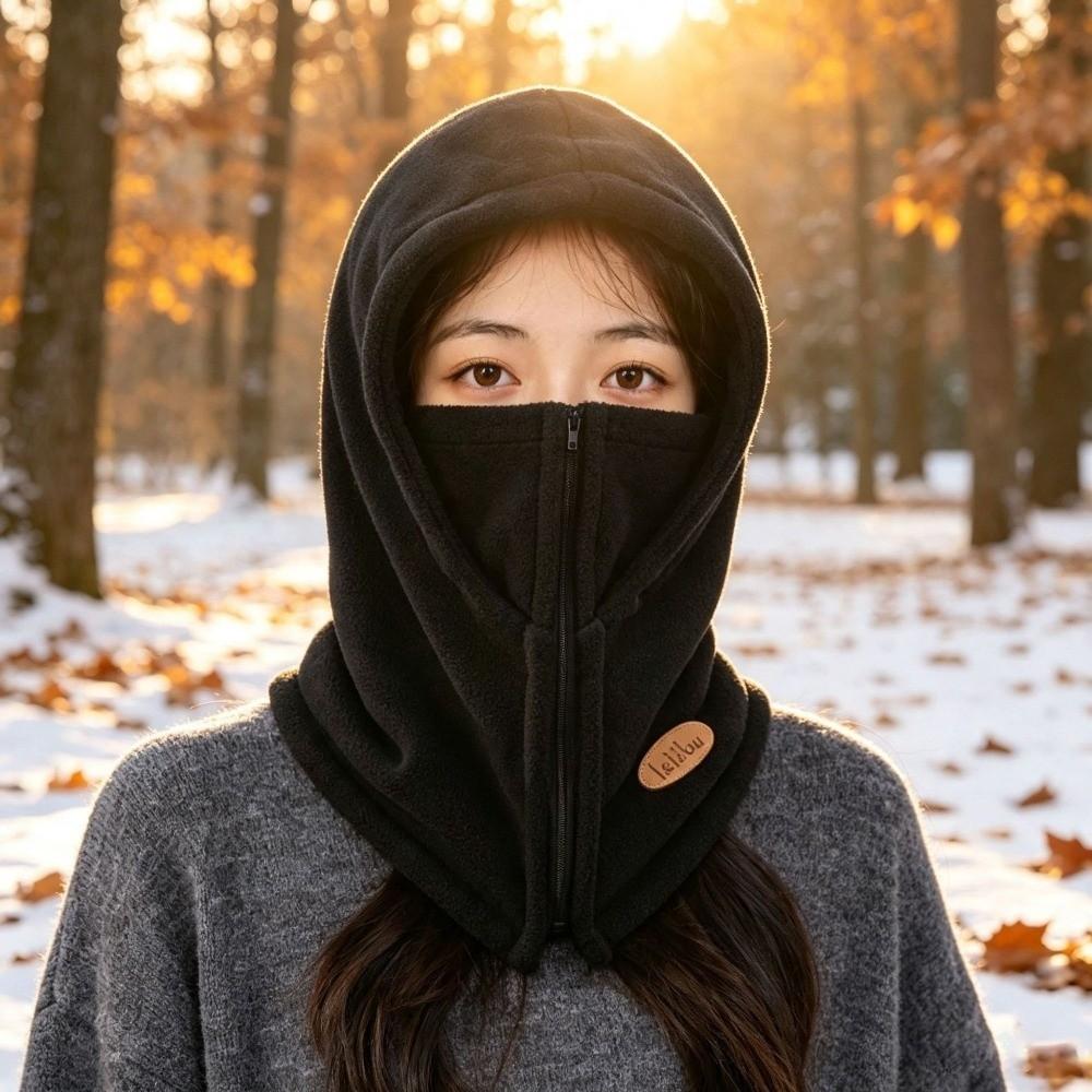 Warm Warm Pullover Hat Windproof Cycling Mask Unisex Balaclava Hat