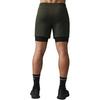 Alo Yoga Casual Shorts Men's Dark Green M6153R