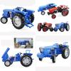 Car Alloy Engineering Tractor Toy Farm Vehicle Boy Car Model Childrens Gifts