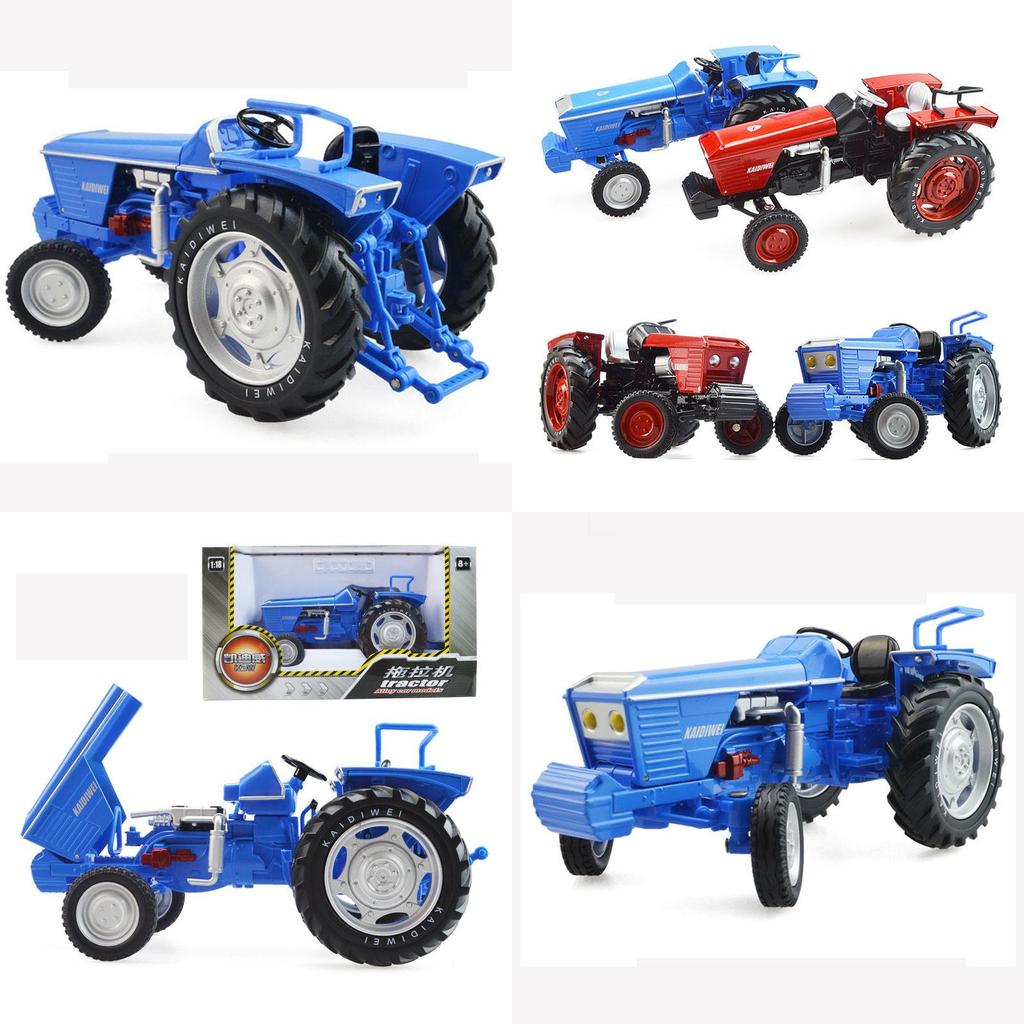 Car Alloy Engineering Tractor Toy Farm Vehicle Boy Car Model Childrens Gifts