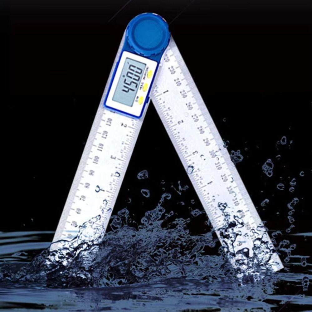 0-200mm Digital Goniometer Electronic Angle Meter Precision Measuring Measuring Tools  Woodworking