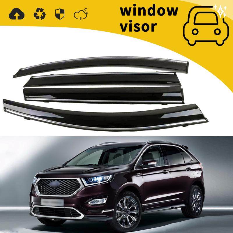 Ford Edge & Escape 2011-2023 Window Rain Guard Deflector Visor Decor