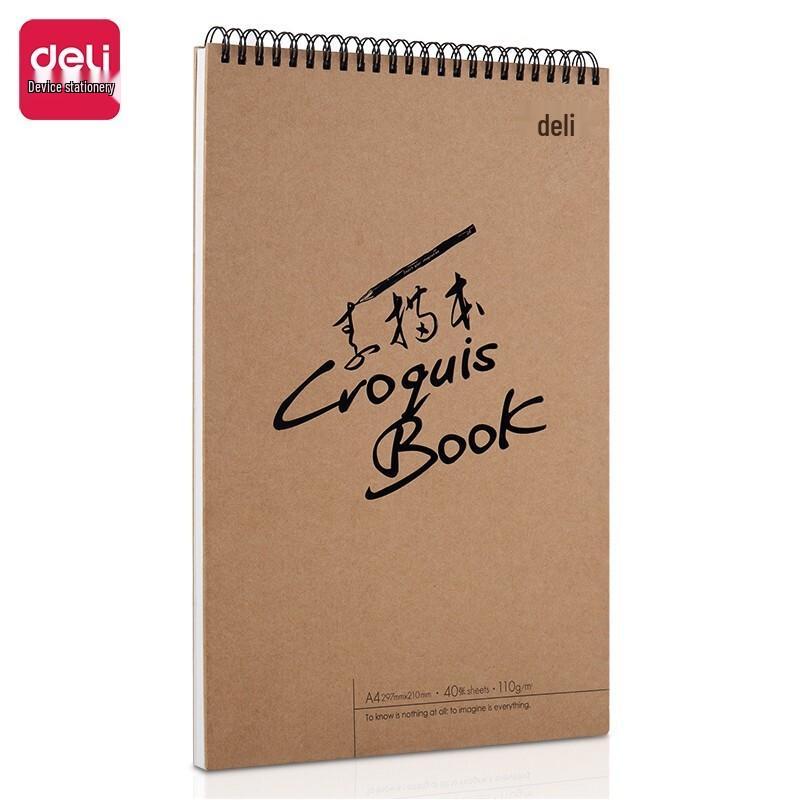 Deli Professional Sketchbook and Drawing Pad