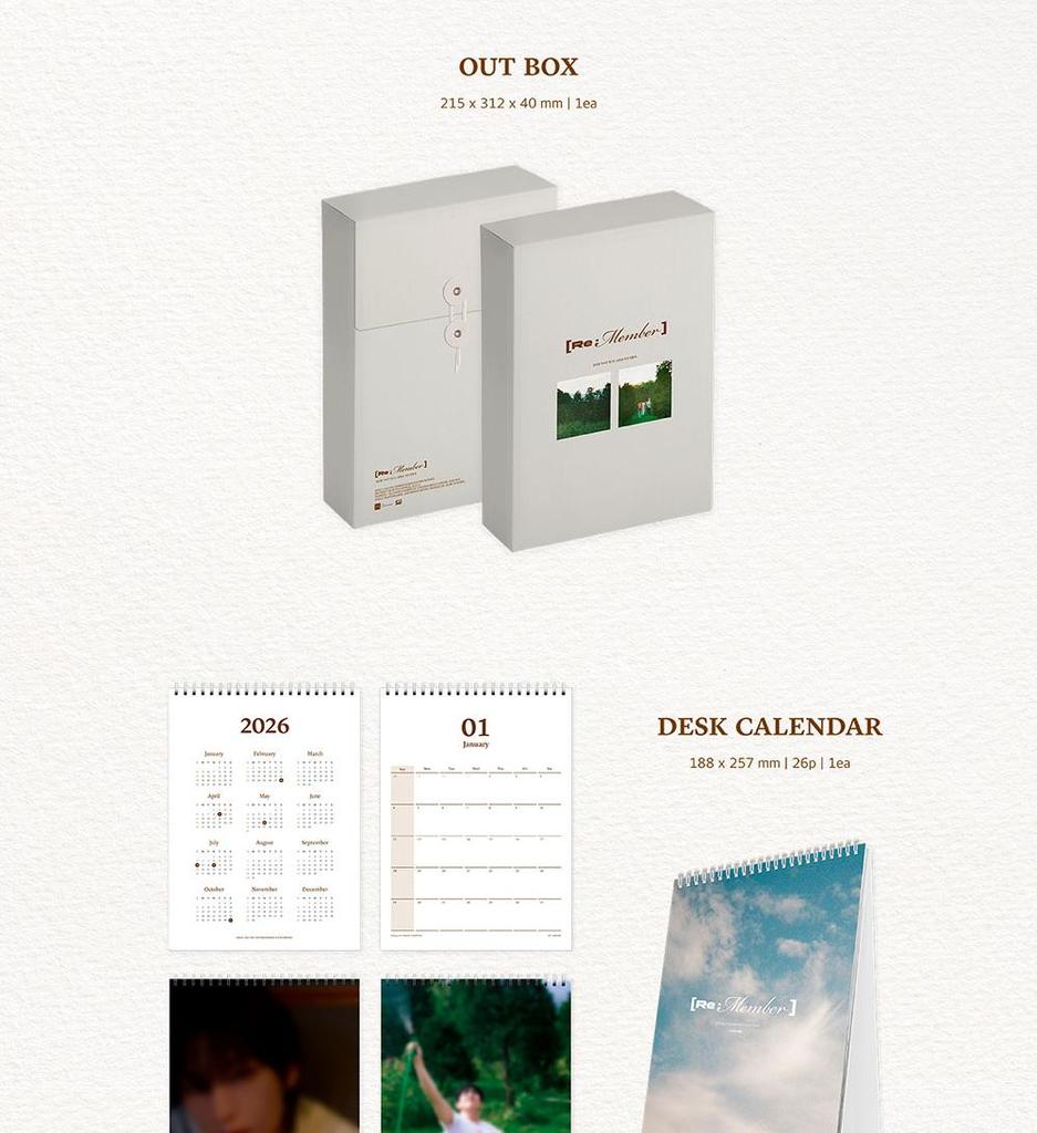 [POB] N.Flying - 2026 SESON'S GREETINGS [Re : Member]