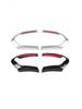 For BMW F10 F20 F13 F15 F16 X5 X6 F30 1 2 3 4 5 6 Series M Sport Car Interior Steering Wheel Decoration Strip Frame Trim Sticker