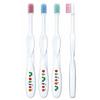 Eric Carle Ci Kids Toothbrush Set of 3 (1 Each of Pink, Blue, and Green)