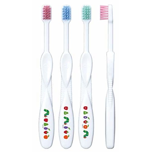 

Eric Carle Ci Kids Toothbrushes, 1 box (30 toothbrushes)