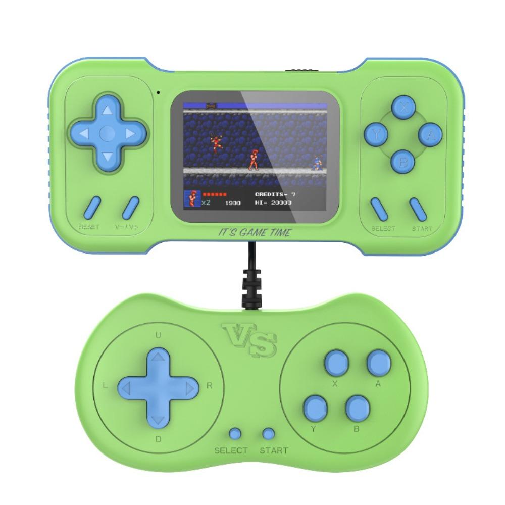 A15 Electronics Gadgets, Handheld Game Console Horizontal Screen Retro Nostalgic Arcade Single Double 500 In One Game Console