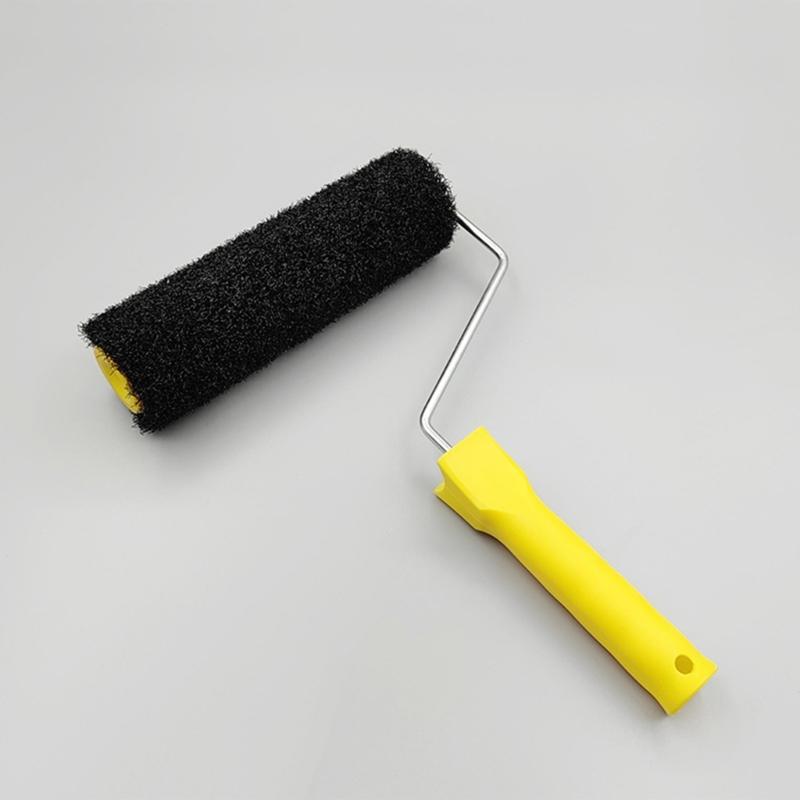 Versatile Roller Brush Easy to Use 25cm/9.8inch Roller Brush Putty Roller Cleaning Roller Durable for Wall Painting