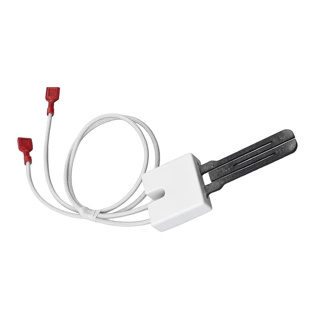 For Surface Igniter Replacement for Furnace Heating Element Stove Ignition Part Silicon Carbide 3.2x1.2in White