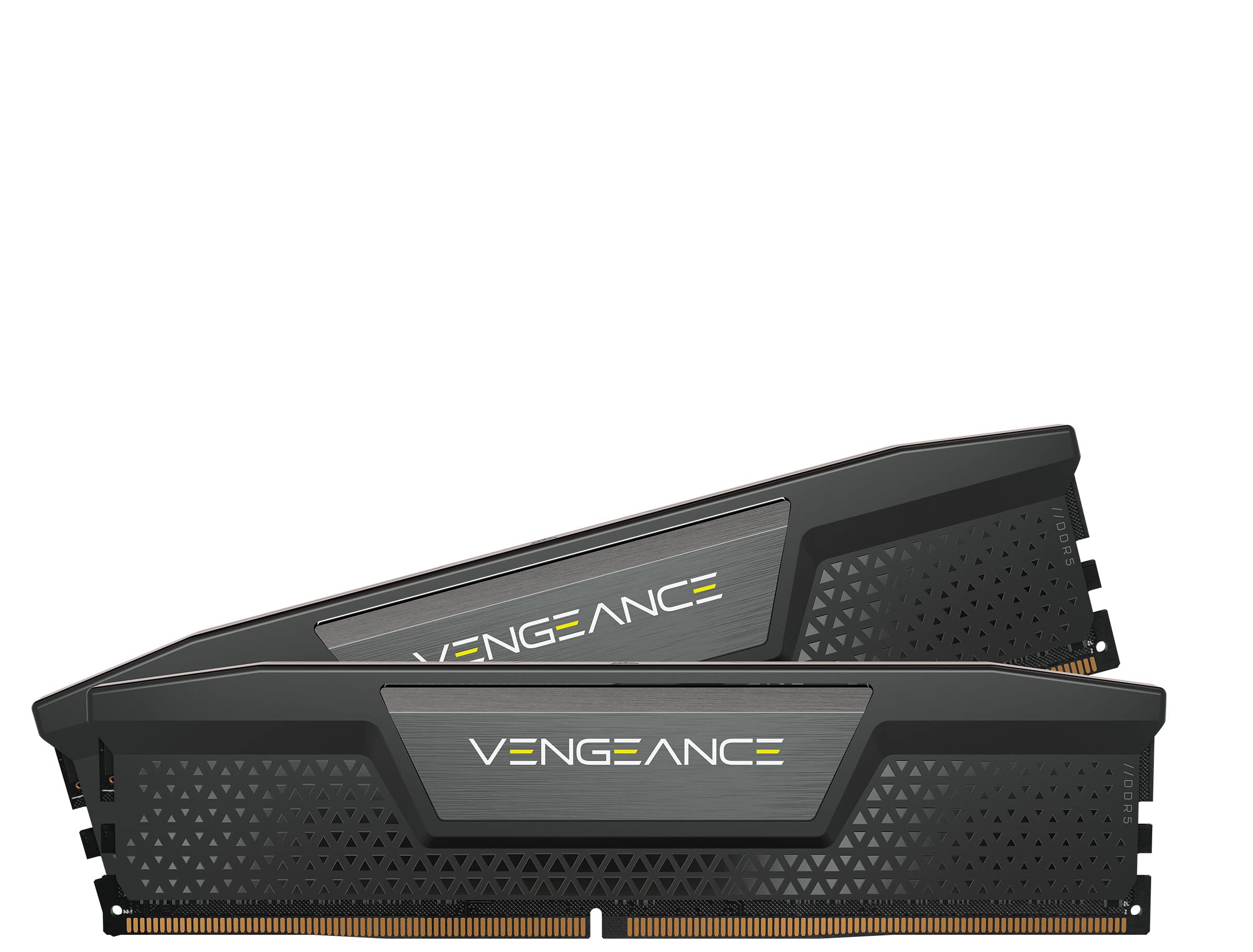

Пам ять CORSAIR Desktop PC VENGEANCE DDR5 Series 32GB x CMK32GX5M2B5200C40 DDR5-5200MHz (PC5-41600) [16 ГБ 2] чорний