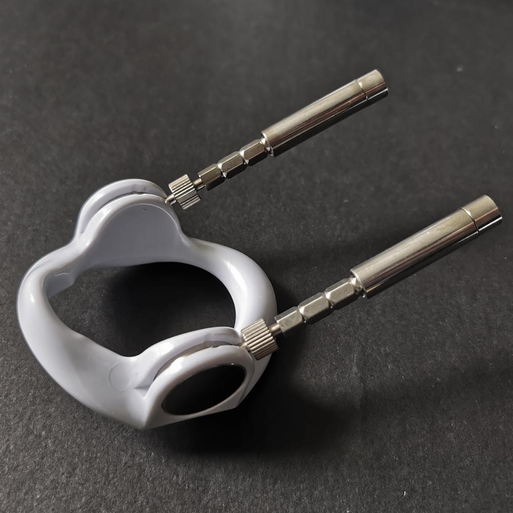 Zubehör für Penisvergrößerer und -extender der 3. Generation für die Edge Tension-Penispumpe, Ersatzstangen-Schraubenriemen für den Stretcher Enhancer