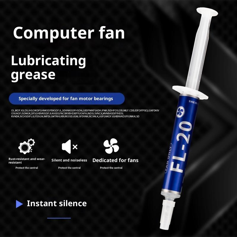 

Fl-20 Special Lubricating Oil For Cooling Fan Grease Suitable For Various Types Of Fan Shaft Bearings 1pc
