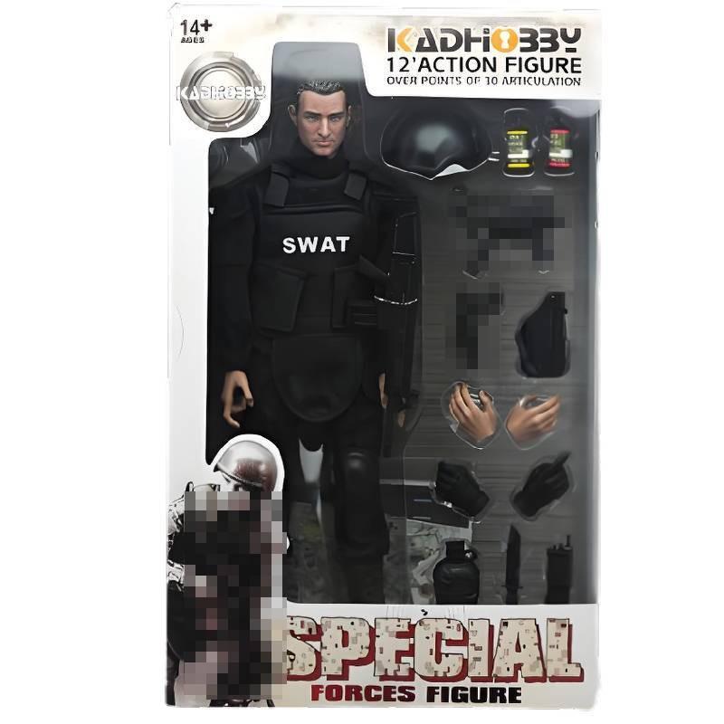 

Exquisite 30cm Camouflage Plastic Toy Gun Military Model With Realistic Design For Collectors Swat
