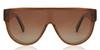 Full Rim Single Lens Tortoise Smartbuy Collection Freman Jst 137 007 Fashion Unisex Sunglasses