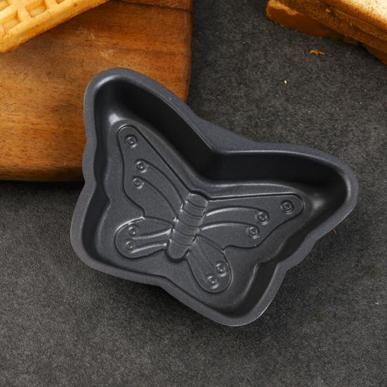 Bakplåt Djurform Non-stick Kolstål Mode Bakverk Kakform för Restaurang
