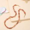 Women Anti-lost Mask Hanging Rope Elegant Glasses Chains Acrylic Neck Strap Sunglasses Eyewear