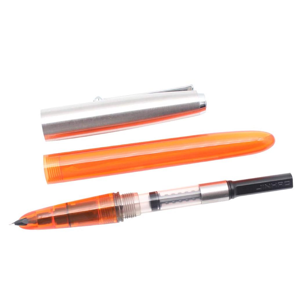 Gullor Fountain Fine with Ink 4 Multicolor Ultra-Lightweight Pen, Nib, Converter, Pens,
