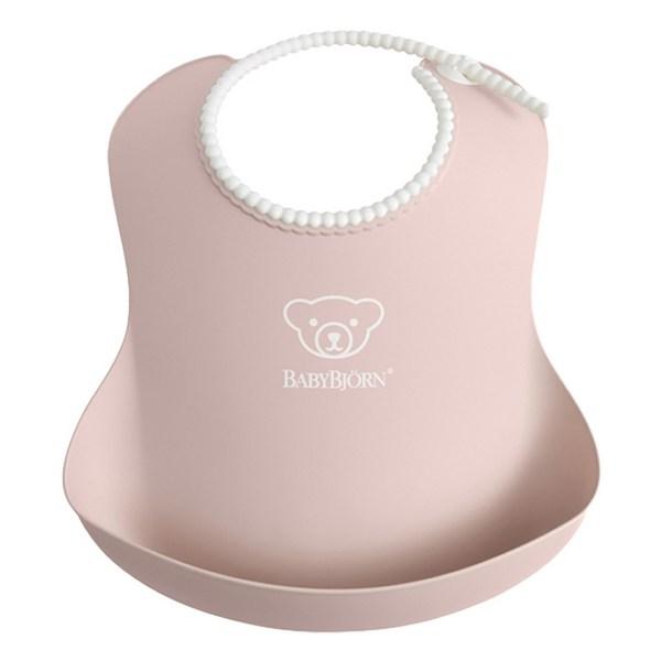 

BabyBjorn нагрудник-нагрудник, пудрово-розовый, 1 шт.