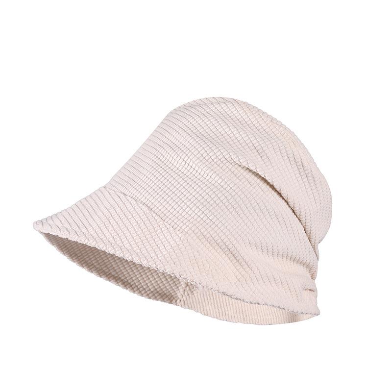 Trendy Fisherman Hat For Women - Japanese Casual Sunshade Cap Lightweight Bucket Hat For Autumn/Winter, Korean Style New