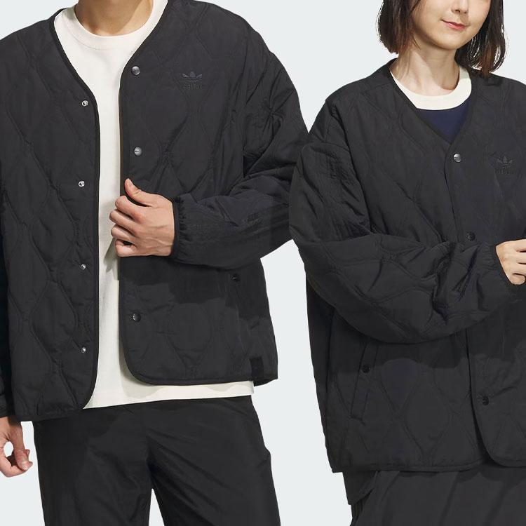 Adidas Originals Yong Chun Series Reversible Padded Jacket Unisex Jacket Black IZ1535