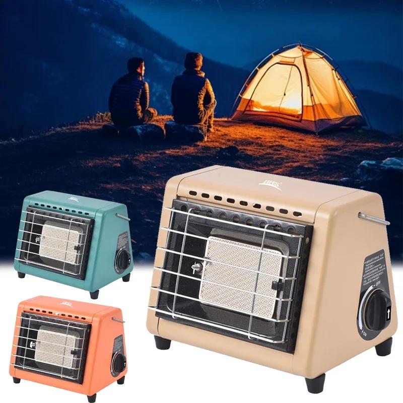 For BRS H23 Outdoor Camping Gas Heater Multi Functional Portable Heating Furnace Infrared Radiation Burner Keep Warm Gear
