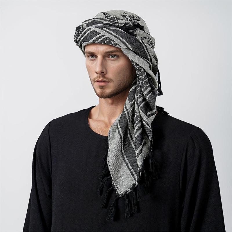 2024 Special Forces Free Variety Tactical Desert Arab Scarves Men Women Military Windproof Hiking Decorative Hijab Scarf Outdoor