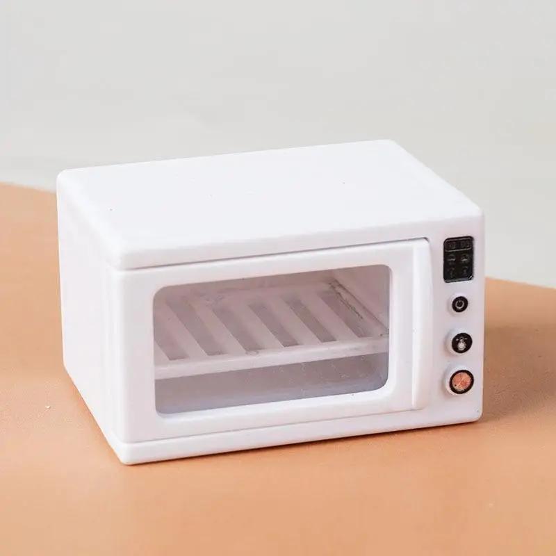 1/12 Dollhouse Simulation Miniature Kitchen Appliances Miniature Dollhouse Air Fryer Beverage Machine Oven Rice Cooker Ornaments
