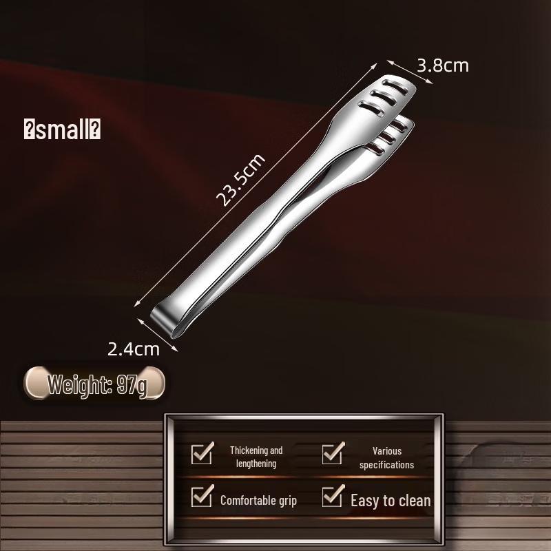 abdo Stainless Steel Kitchen Tongs Set