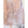 2025 Jacquard Fashion Cardigan Vest Women's Vest Buckle Fold Top