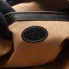 Used FENDI Selleria Shoulder Bag 8BT093 Leather Black Used Women