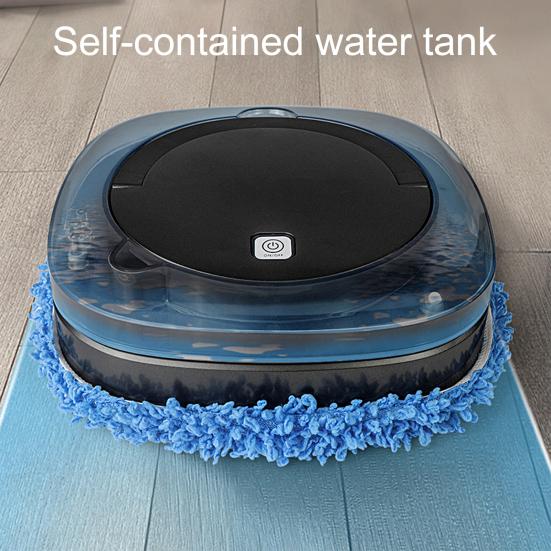 1 Set Automatic Charging Mopping Robot Wireless USB Strong Suction Humidifying Spray Rechargeable