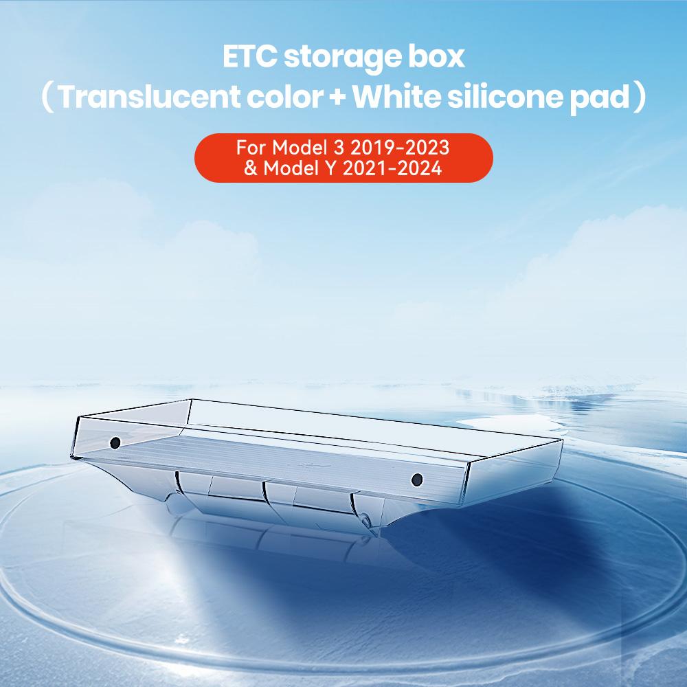 YZ For 2021-2026 Tesla Highland Model 3/Y/YL Juniper Tray Magnetic Under Screen Hidden Storage Box Magnetic Hidden Screen Box