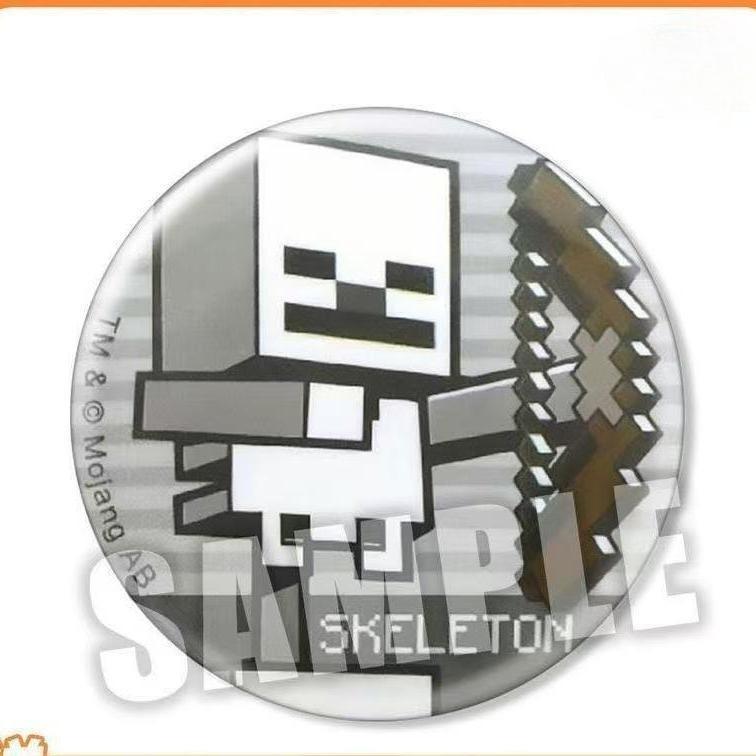 Pixel Style Game Badge Cute Cartoon Pins Decorative Brooch for Backpack Clothes Gift Trendy Accessories Gamer Collectible Button