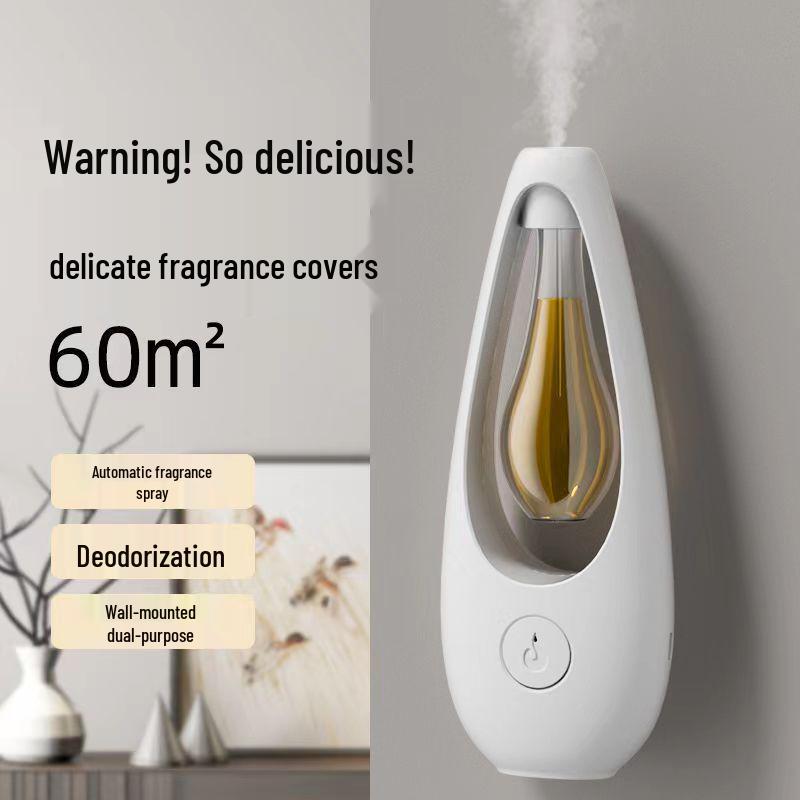 Smart Aroma Essential Oil Humidifier & Sleep Deodorizer for Home Fragrance