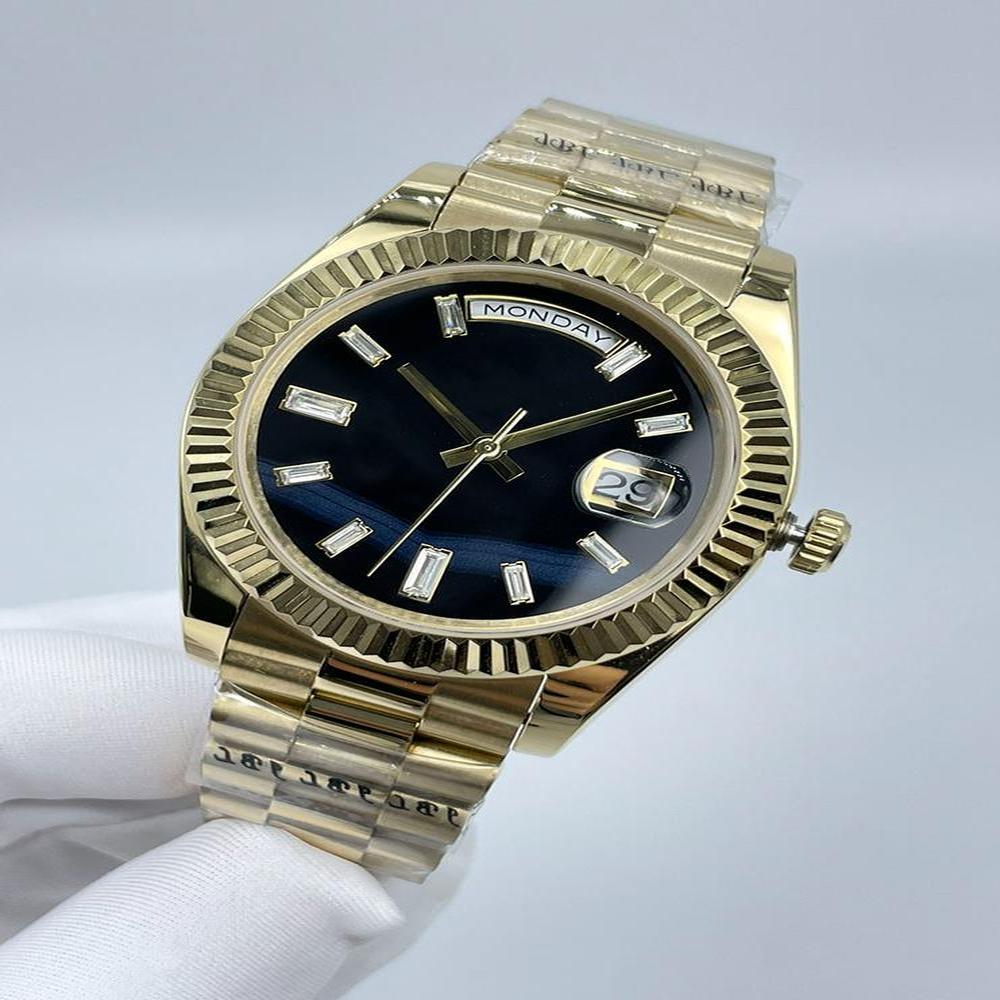 41mm Automatic Watch ,Sapphire Glass ,Stainless Steel Strap ,2813 Movement Fashion Watches for Men