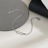 VENTFILLE Silver Color Infinite Sign Heart Double Layers Bracelet for Women Wedding Gift Simplicity Charm Jewelry Dropshipping