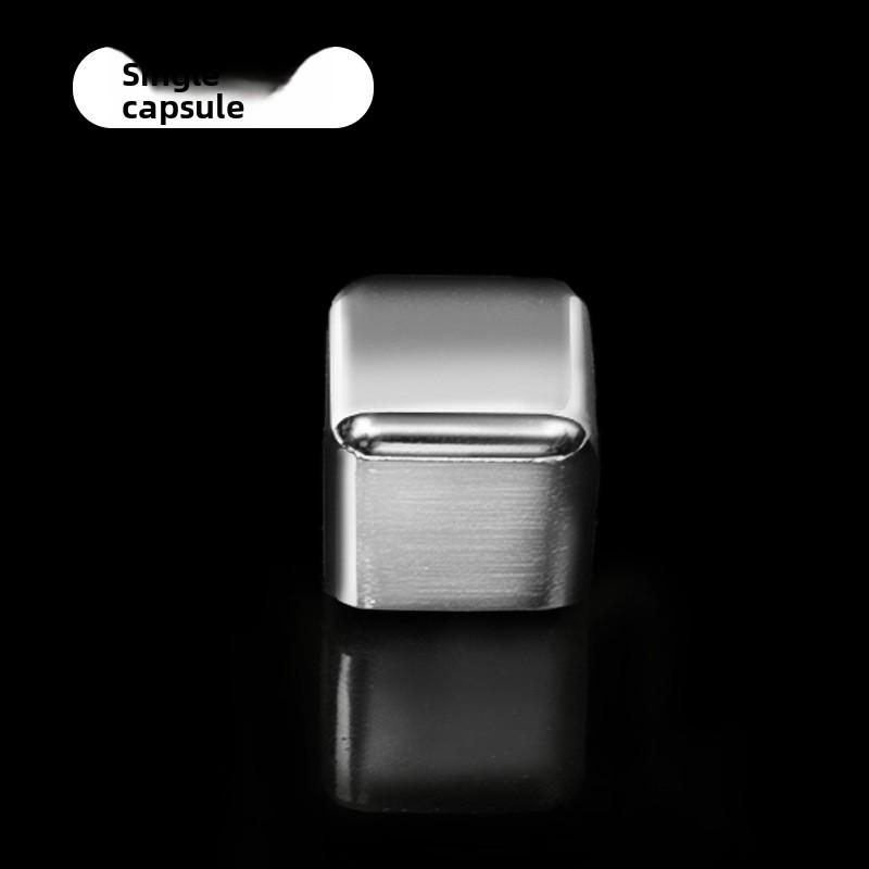 

Кубики льда из нержавеющей стали 304, Быстрозамороженные ледяные гранулы, Бытовые железные металлические замороженные шарики, Камни для виски single capsule